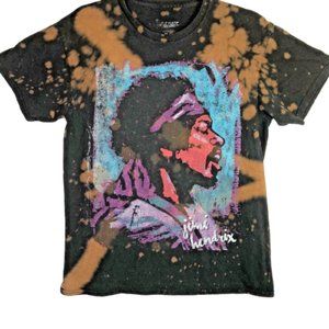 Jimi Hendrix Purple Haze T-Shirt Tye Dye Size Medium